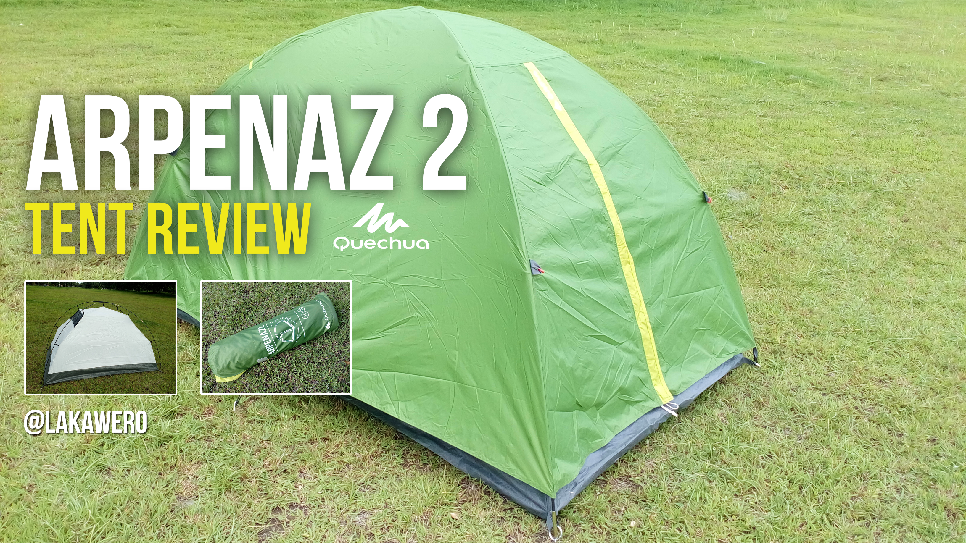 Decathlon shop tent review